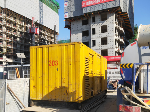 离石发电机租赁